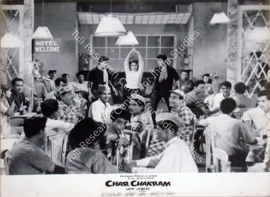 Mistry, Piloo (Producer), Char Chakram, 1965 | Lobby Card | CinemaEducation | 00810760