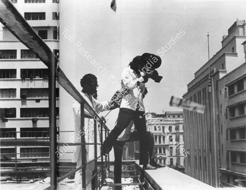 Sen, Mrinal (Producer), Ek Din Pratidin, 1979 | Working Still | CinemaEducation | 00553882