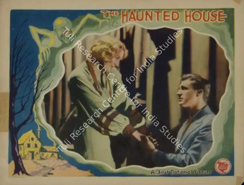 Stiller, Mauritz (Director), The Haunted House, 1928 | Lobby Card | CinemaEducation | 00790583