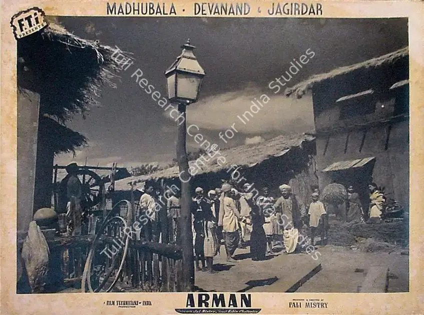 Mistry, Fali (Producer), Arman, 1953 | Lobby Card | CinemaEducation | 00809653