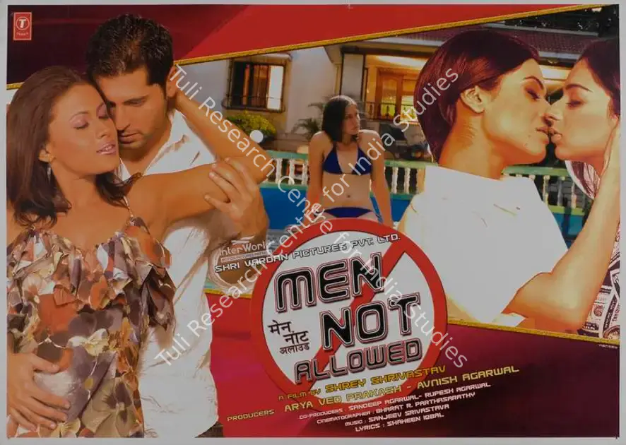 Agarwal, Avnish (Producer), Men Not Allowed, 2006 | Lobby Card | CinemaEducation | 00786536