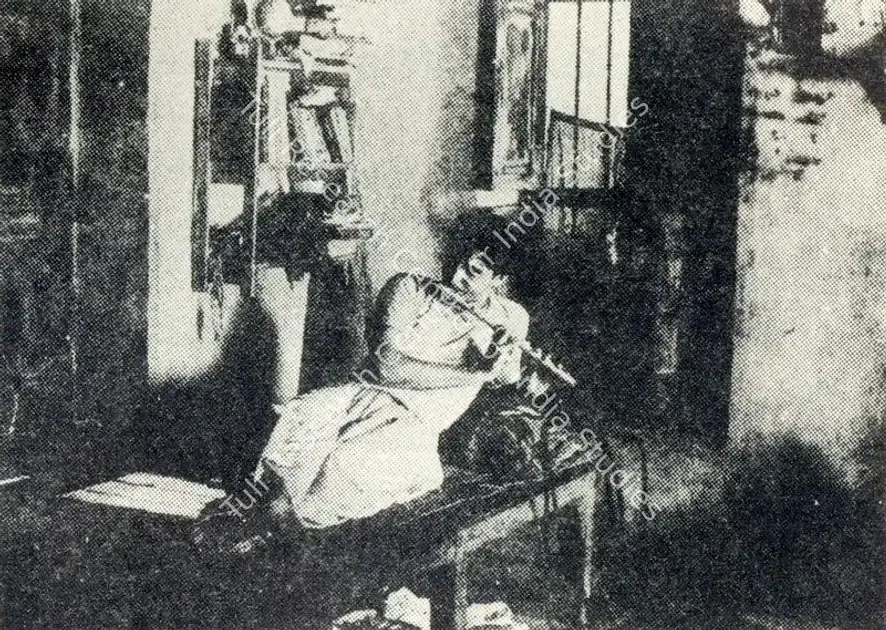 Mitra, Subrata (Cinematographer), Aparajito, 1956. Unemployed Bachelor in Calcutta | Photographic Still, Journal of Arts & Ideas, January 1993 | CinemaEducation | 00710312