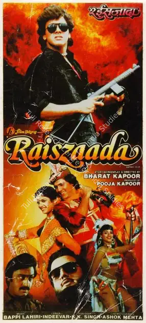 Kapoor, Pooja (Producer), Raiszaada, 1990 | Song-Synopsis Booklet | CinemaEducation | 00779298