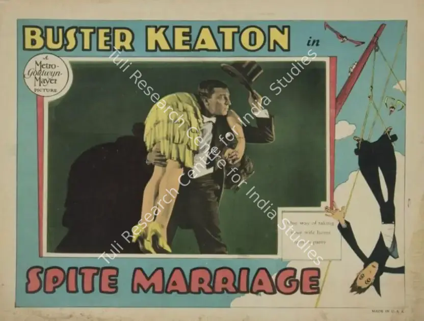 Sedgwick, Edward (Director), Spite Marriage, 1929 | Lobby card | CinemaEducation | 00790080