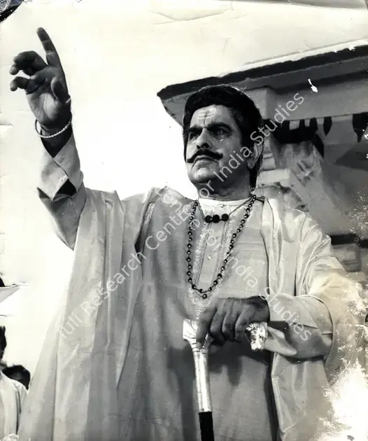 Raju, U. V. Suryanarayana (Producer), Dharm Adhikari, 1986 | Photographic Still | CinemaEducation | 00884921