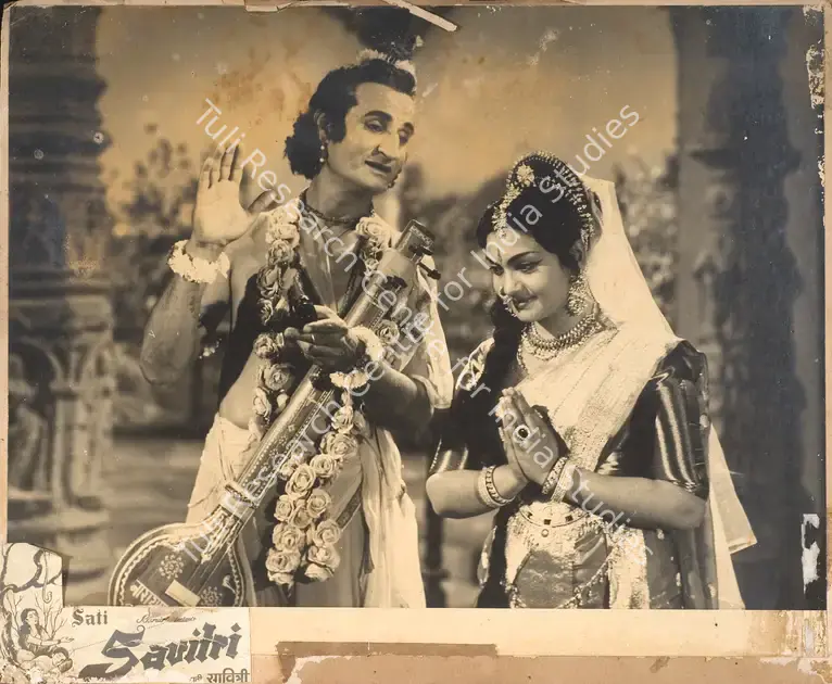 Pachisia, B.R. (Producer), Sati Savitri, 1964 | Photographic Still Mounted on Lobby Card | CinemaEducation | 00765580