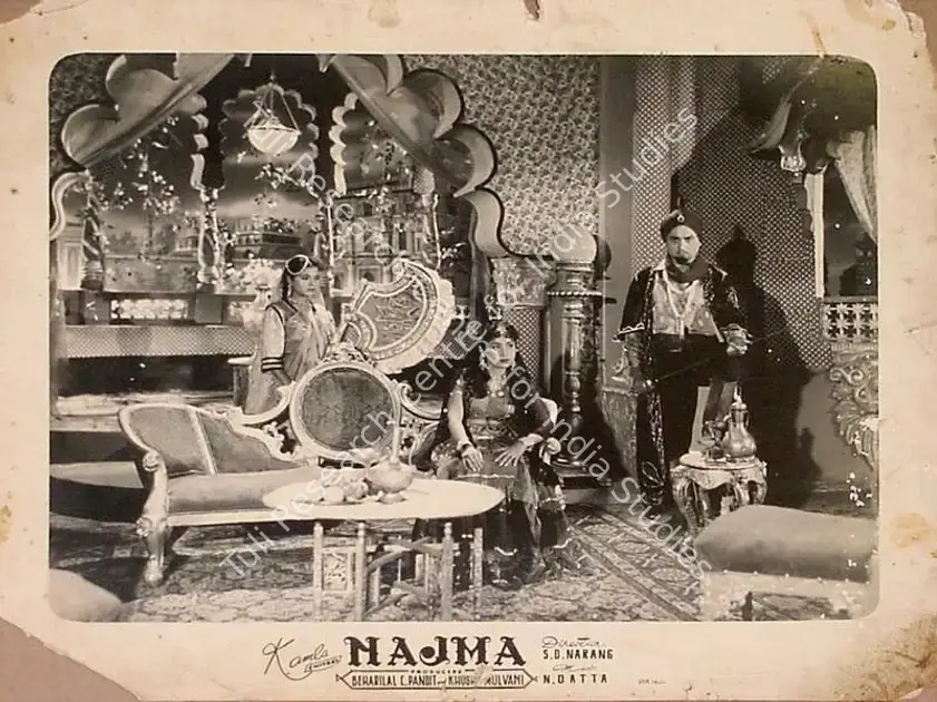 Narang, S.D. (Director), Najma, 0 | Lobby Card | CinemaEducation | 00820959