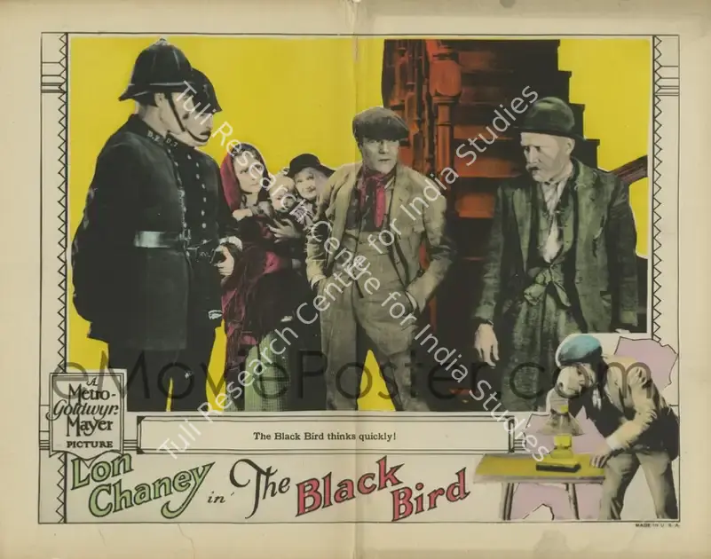 Thalberg, Irving (Producer), The Blackbird, 1926 | Lobby Card | CinemaEducation | 00795081