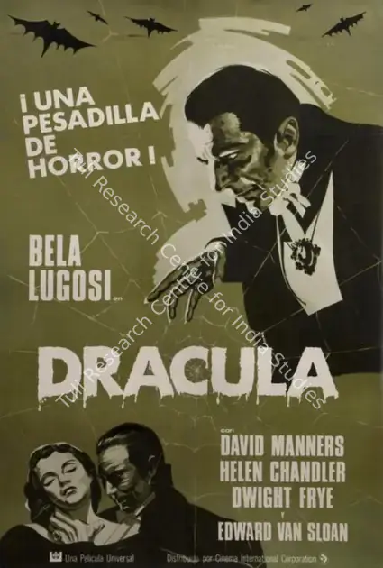 Freund, Karl (Cinematographer), Dracula, 1931 | Poster | CinemaEducation | 00790519