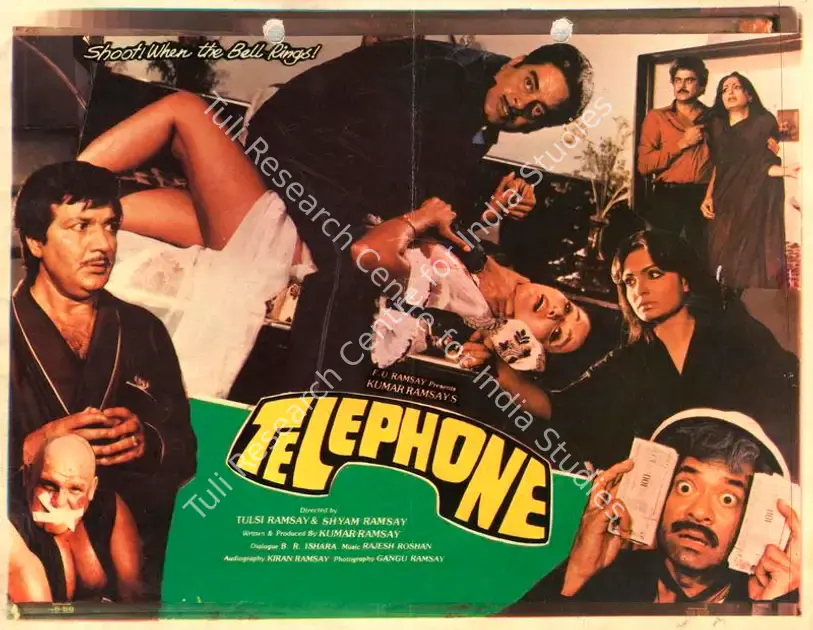 Ramsay, Kumar (Producer), Telephone, 1985 | Song-Synopsis Booklet | CinemaEducation | 00780747