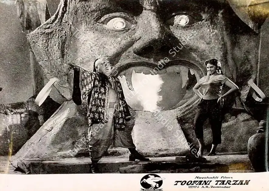 Zamindar, A.R. (Producer), Toofani Tarzan, 1962 | Lobby Card | CinemaEducation | 00828750