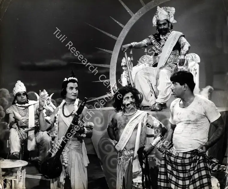 Rao, G.Vittal (Cinematographer), Sadhu Aur Shaitaan, 1968 | Photographic Still | CinemaEducation | 00887785