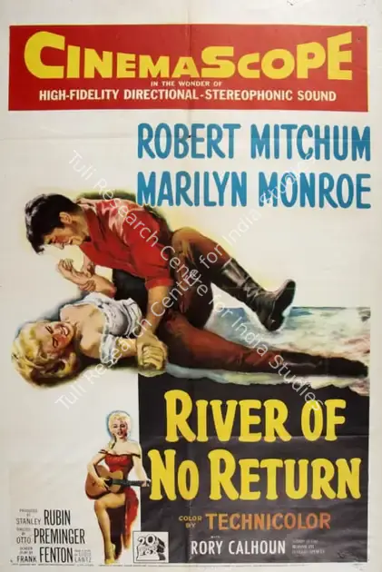Preminger, Otto (Director), River of No Return, 1954 | Poster | CinemaEducation | 00789692
