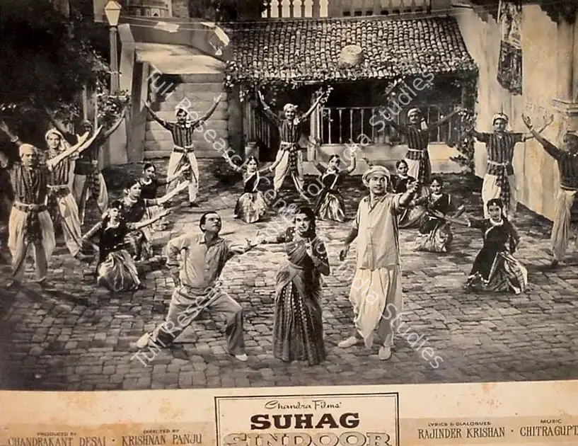 Desai, Chandrakant (Producer), Suhag Sindoor, 1961 | Lobby Card | CinemaEducation | 00828149