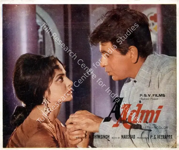 Veerappa, P.S. (Producer), Aadmi, 1968 | Song-Synopsis Booklet | CinemaEducation | 00781602