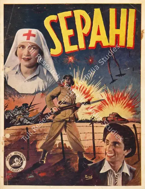 Dawood (Director), Sepahi, 1941 | Song-Synopsis Booklet | CinemaEducation | 00780107