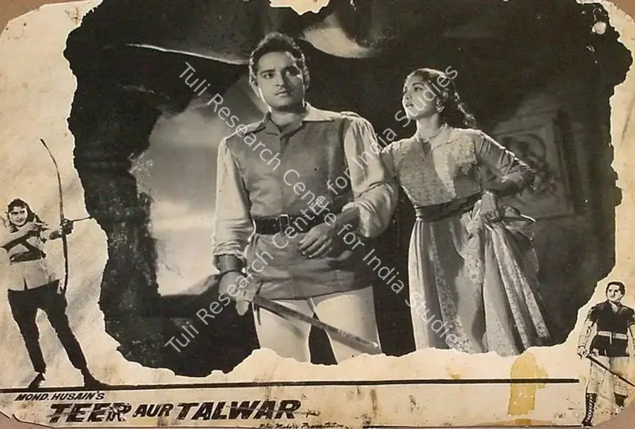 Bhargava, Kedar (Producer), Teer Aur Talwar, 1960 | Lobby Card | CinemaEducation | 00828601