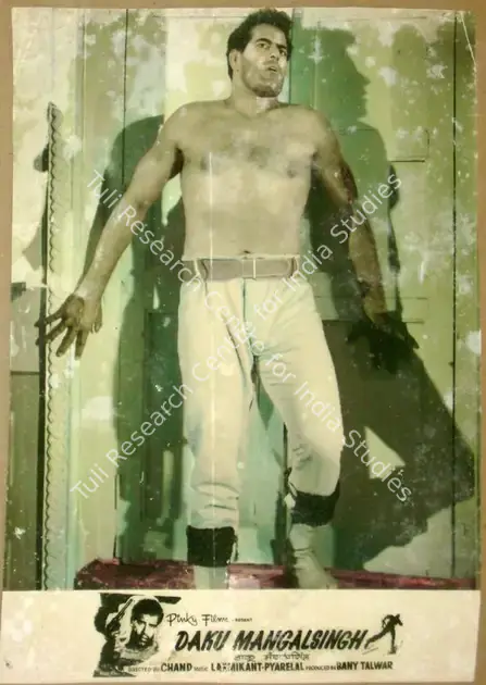 Gupta, B. (Cinematographer), Daku Mangalsingh, 1966 | Lobby Card | CinemaEducation | 00811181