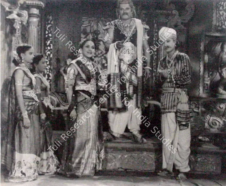 Bhatt, Balwant (Director), Mordhwaj, 1952 | Photographic Still | CinemaEducation | 00886402