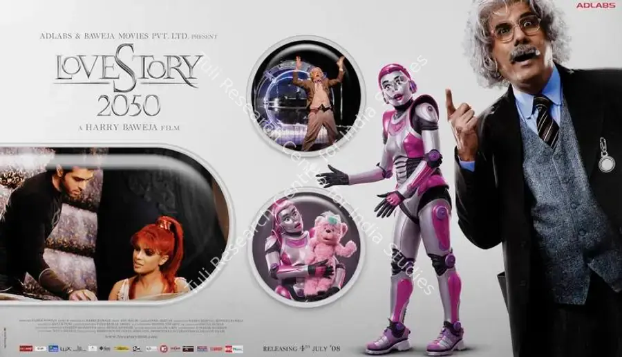Baweja, Pammi (Producer), Love Story 2050, 2008 | Lobby Card | CinemaEducation | 00786246