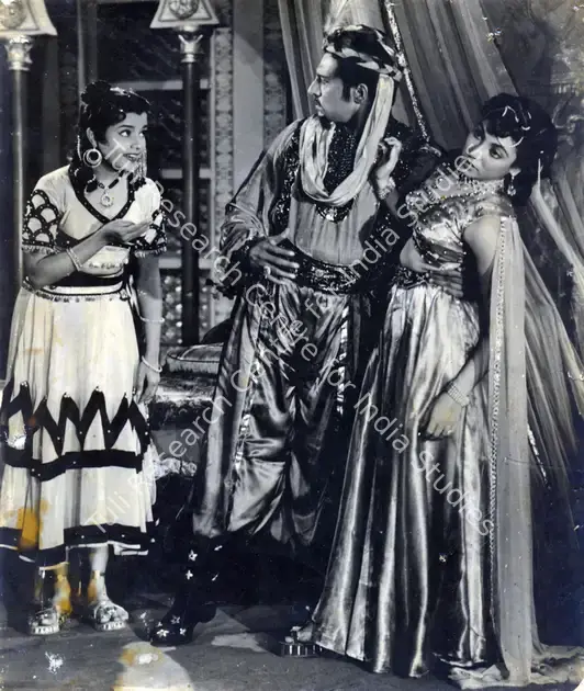 Wadia, Homi (Producer), Husn Ka Chor, 1953 | Photographic Still | CinemaEducation | 00885553