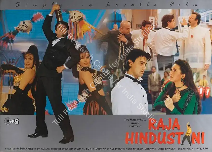 Morani, Aly (Producer), Raja Hindustani, 1996 | Lobby Card | CinemaEducation | 00787794
