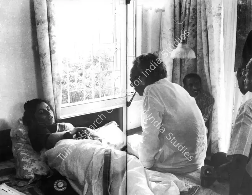 Sen, Mrinal (Director), Antareen, 1993 | Working Still | CinemaEducation | 00553898