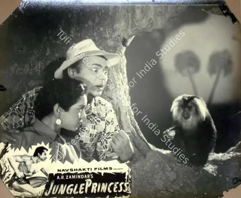 Zamindar, A.R. (Director), Jungle Princess, 1958 | Lobby Card | CinemaEducation | 00818530