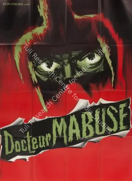 Lang, Fritz (Producer), The 1,000 Eyes of Dr. Mabuse, 1960 | Poster | CinemaEducation | 00790587