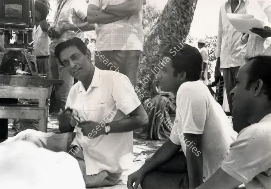 Ghosh, Nemai (Still Photographer), Aranyer Din Ratri, 1970 | Working Still | CinemaEducation | 00891532