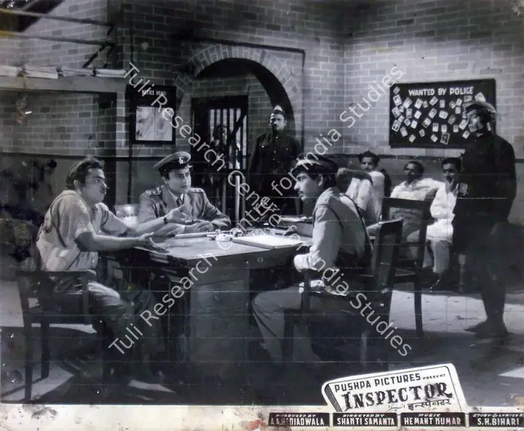 Nadiadwala, A.A. (Producer), Inspector, 1956 | Lobby Card | CinemaEducation | 00817768