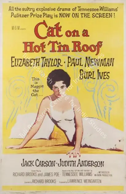 Brooks, Richard (Director), Cat On a Hot Tin Roof, 1958 | Poster | CinemaEducation | 00790103