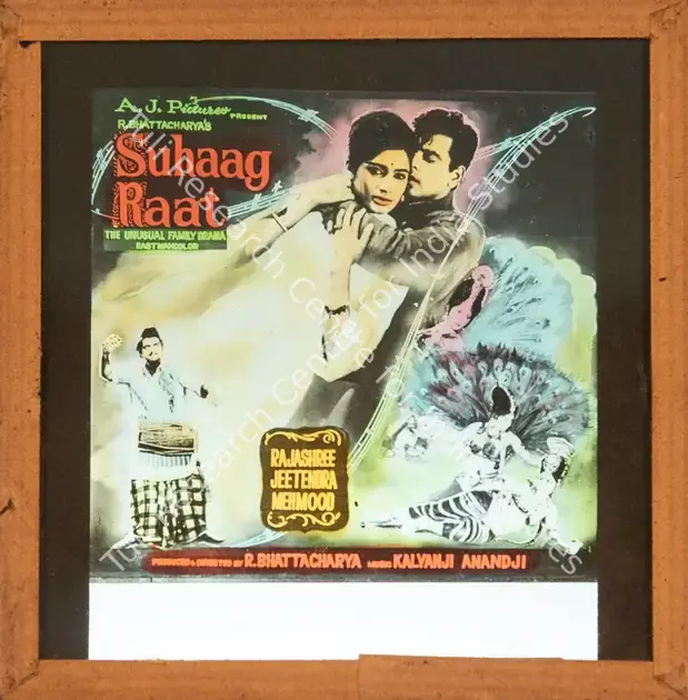 Bhattacharya, R. (Producer), Suhaag Raat, 1968 | Glass Slide | CinemaEducation | 00841998