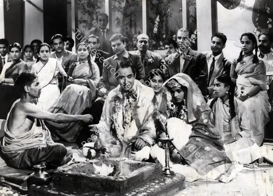 Chander (Director), Private Secretary, 1962 | Photographic Still | CinemaEducation | 00887117
