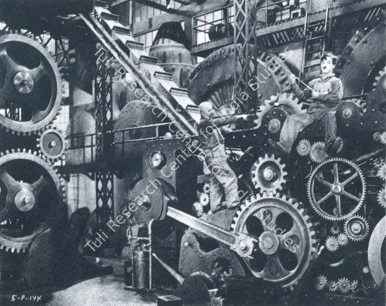 Morgan, Ira H. (Cinematographer), Modern Times, 1936 | Photographic Still, My Life in Pictures, 1985 | CinemaEducation | 00795019