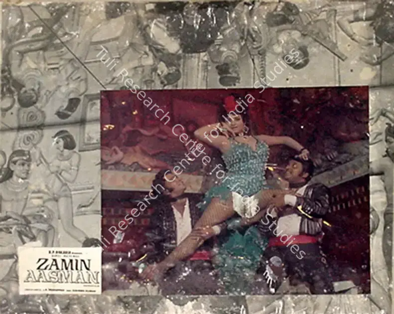 Veerappan, A. (Producer), Zamin Aasman, 1972 | Photographic Still Mounted on Lobby Card | CinemaEducation | 00765795