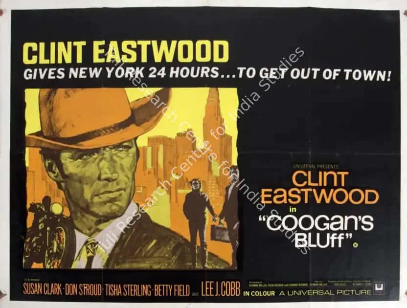 Siegel, Don (Producer), Coogan's Bluff, 1968 | Poster | CinemaEducation | 00789614