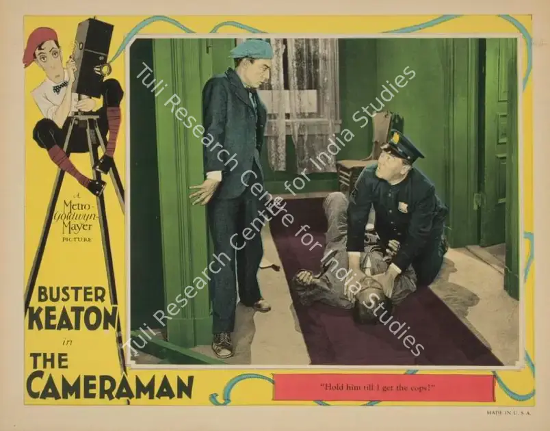 Sedgwick, Edward (Director), The Cameraman, 1928 | Lobby card | CinemaEducation | 00790029