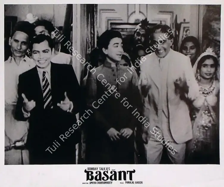 Chakravarty, Amiya (Director), Basant, 1942 | Lobby Card | CinemaEducation | 00815547