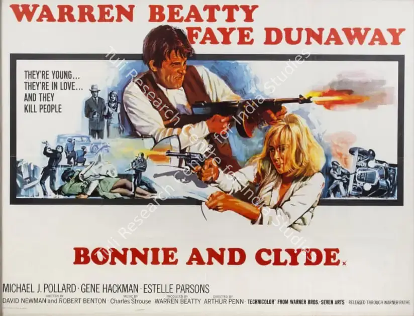 Chantrell, Tom (Poster Designer), Bonnie and Clyde, 1967 | Poster | CinemaEducation | 00789493