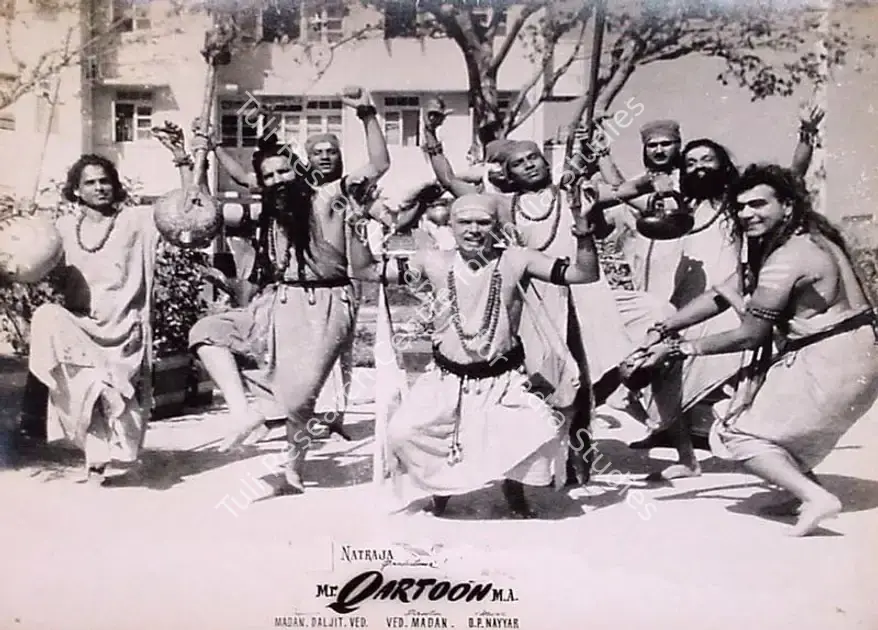 Joshi, T.R. (Cinematographer), Mr Qartoon M A, 1958 | Lobby Card | CinemaEducation | 00820555