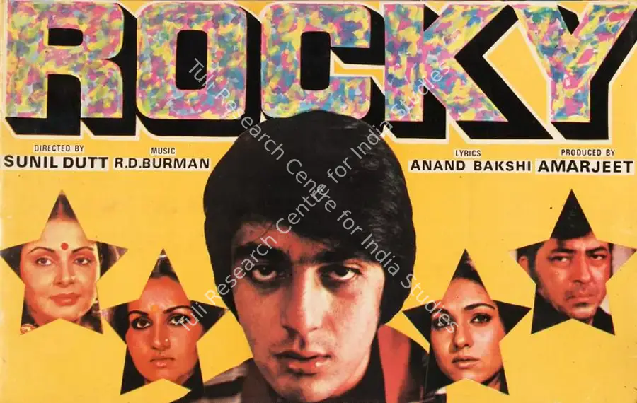 Jeet, Amar (Producer), Rocky, 1981 | Song-Synopsis Booklet | CinemaEducation | 00779515