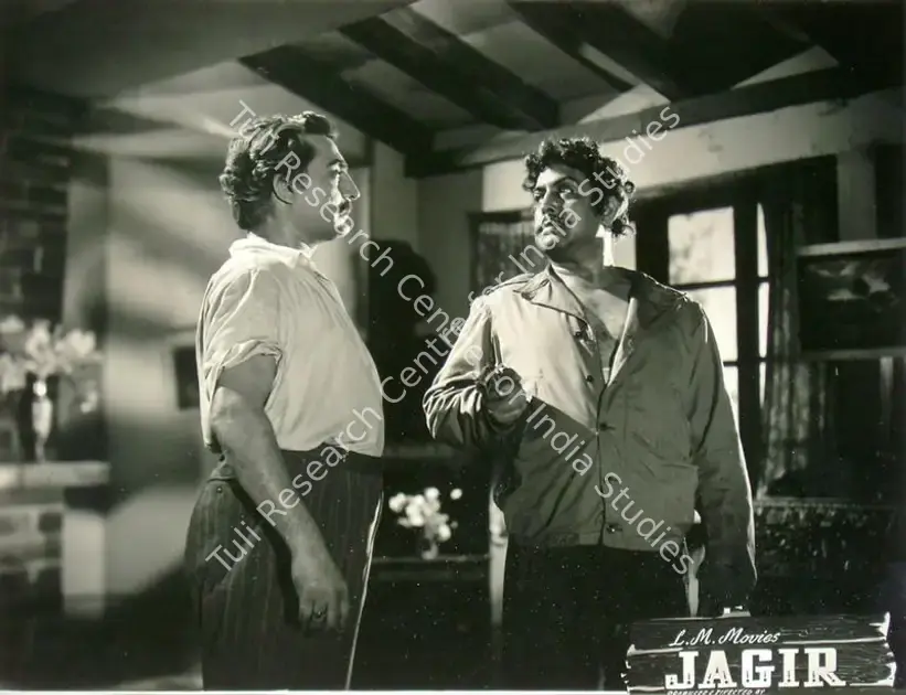 Kapoor, L.C. (Cinematographer), Jagir, 1959 | Lobby Card | CinemaEducation | 00818027