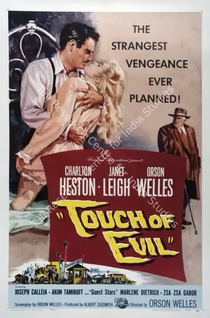 Welles, Orson (Director), Touch of Evil, 1958 | Poster | CinemaEducation | 00789531