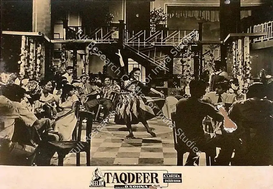 Sohna, D. (Producer), Taqdeer, 1958 | Lobby Card | CinemaEducation | 00828447