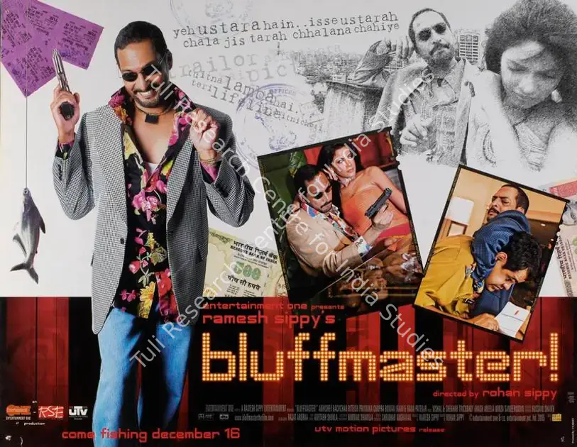 Sippy, Ramesh (Producer), Bluffmaster, 2005 | Lobby Card | CinemaEducation | 00783113