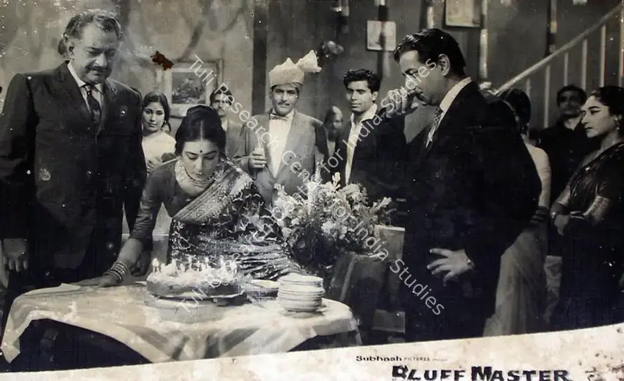 Desai, Subhash (Producer), Bluff Master, 1963 | Lobby Card | CinemaEducation | 00810232