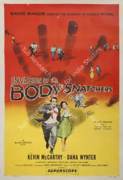 Wanger, Walter (Producer), Invasion of the Body Snatchers, 1956 | Poster | CinemaEducation | 00790393