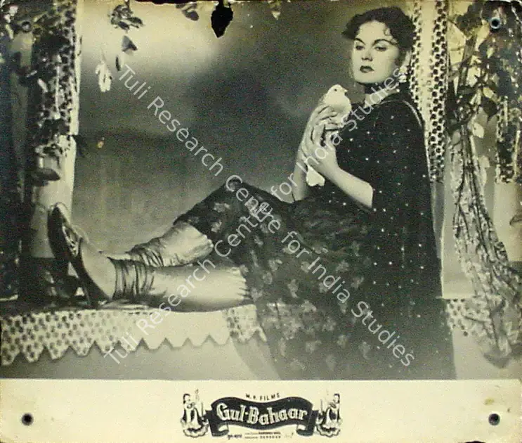 Vakil, Nanubhai B. (Director), Gul Bahaar, 1954 | Lobby Card | CinemaEducation | 00816858