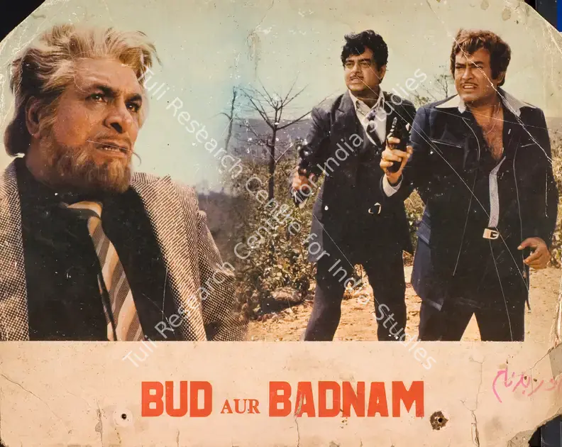 Shorey, K.D. (Producer), Bad Aur Badnaam, 1984 | Photographic Still Mounted on Lobby Card | CinemaEducation | 00764674